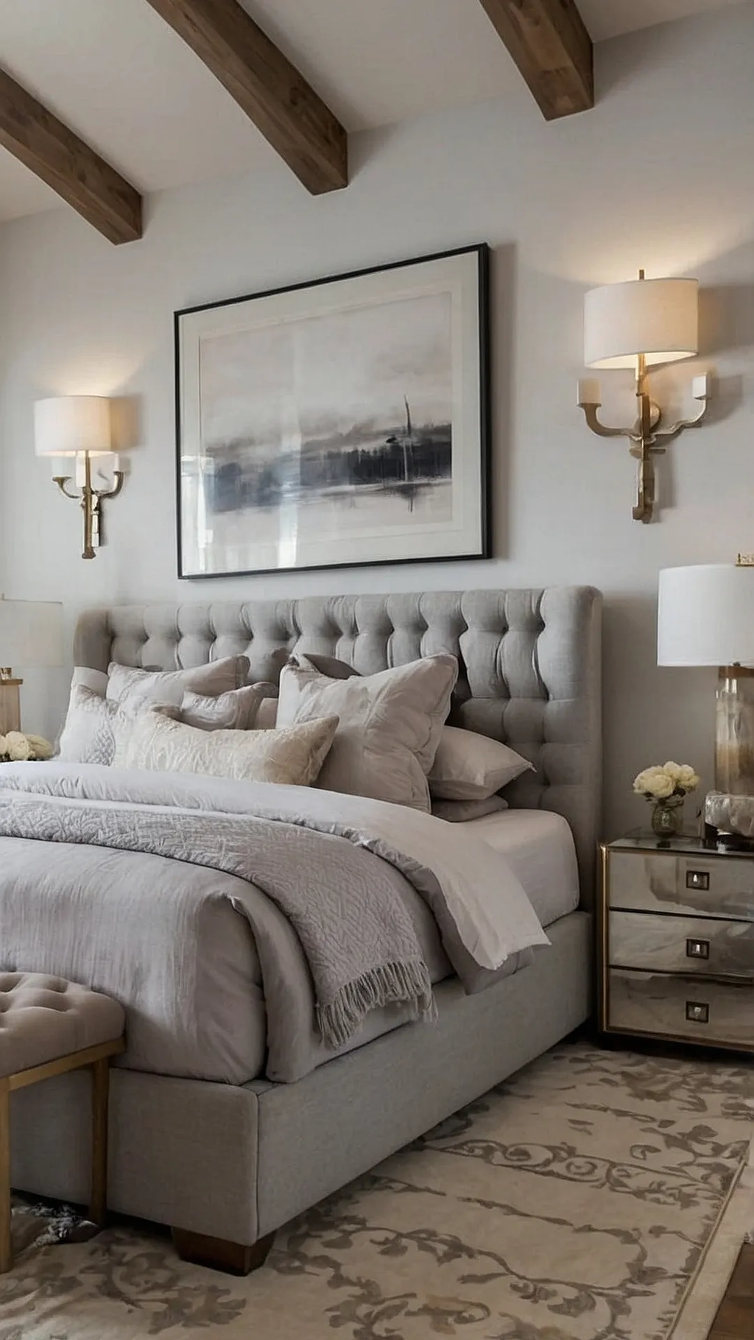 Elegant Escape: Sophisticated Bedroom Design Ideas