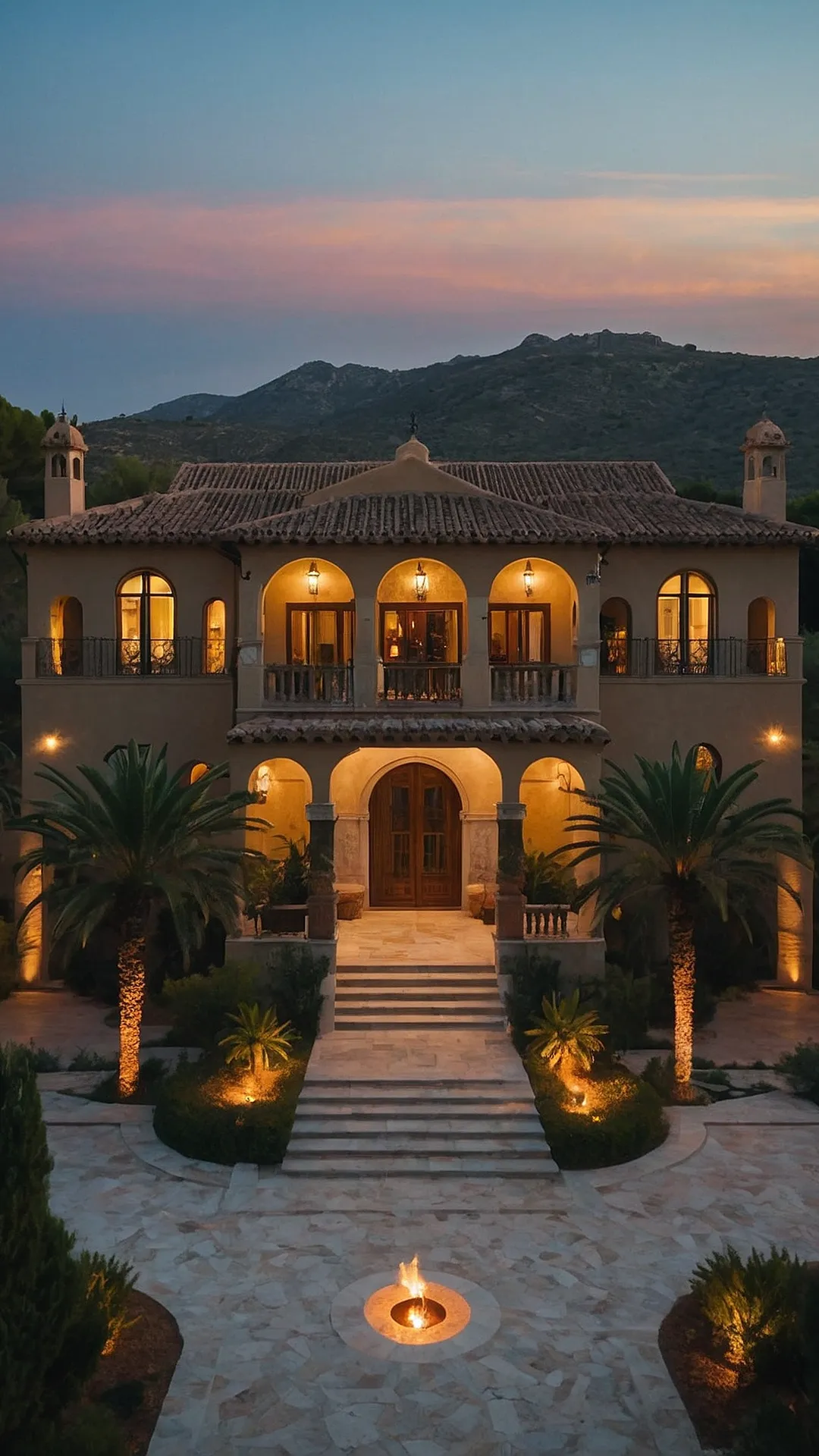 Rustic Paradise: Spanish Villa Dreams