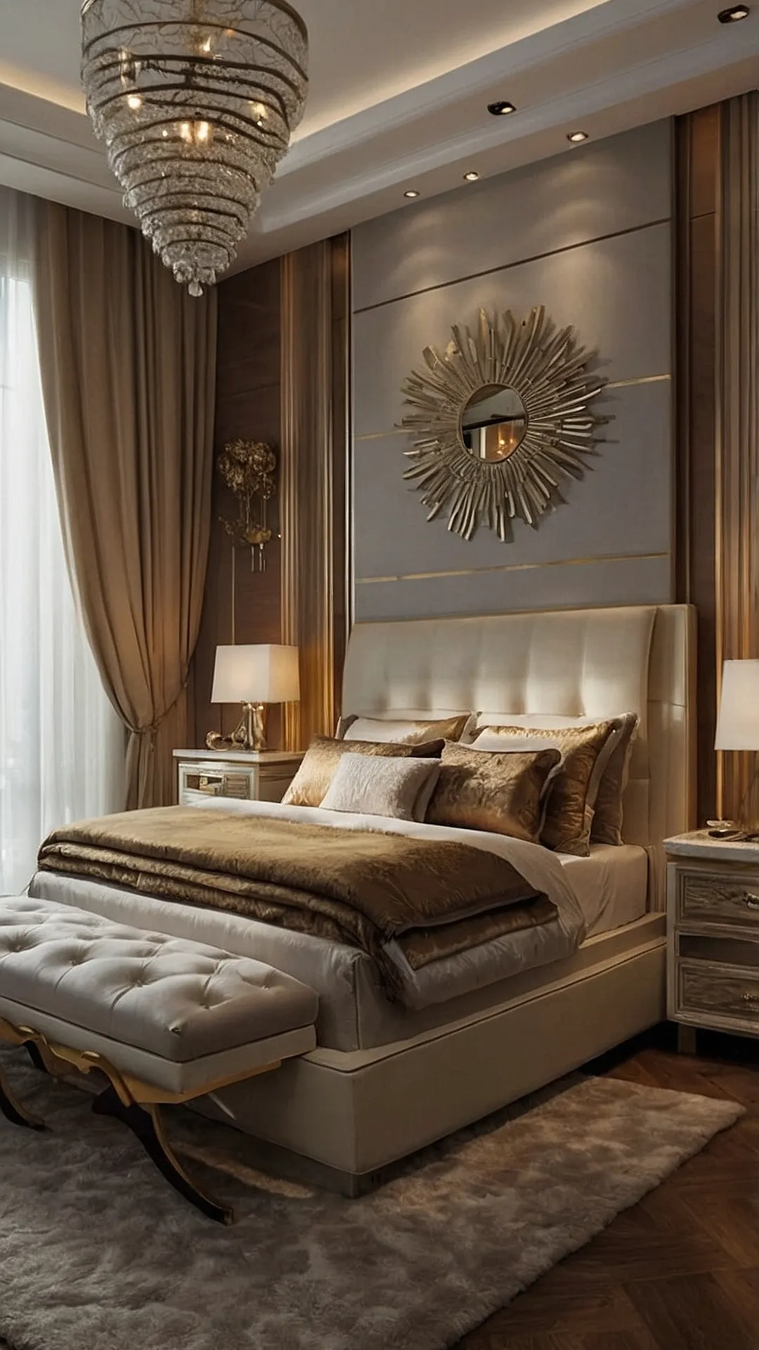 Chic Retreats: Stylish Bedroom Decor Concepts