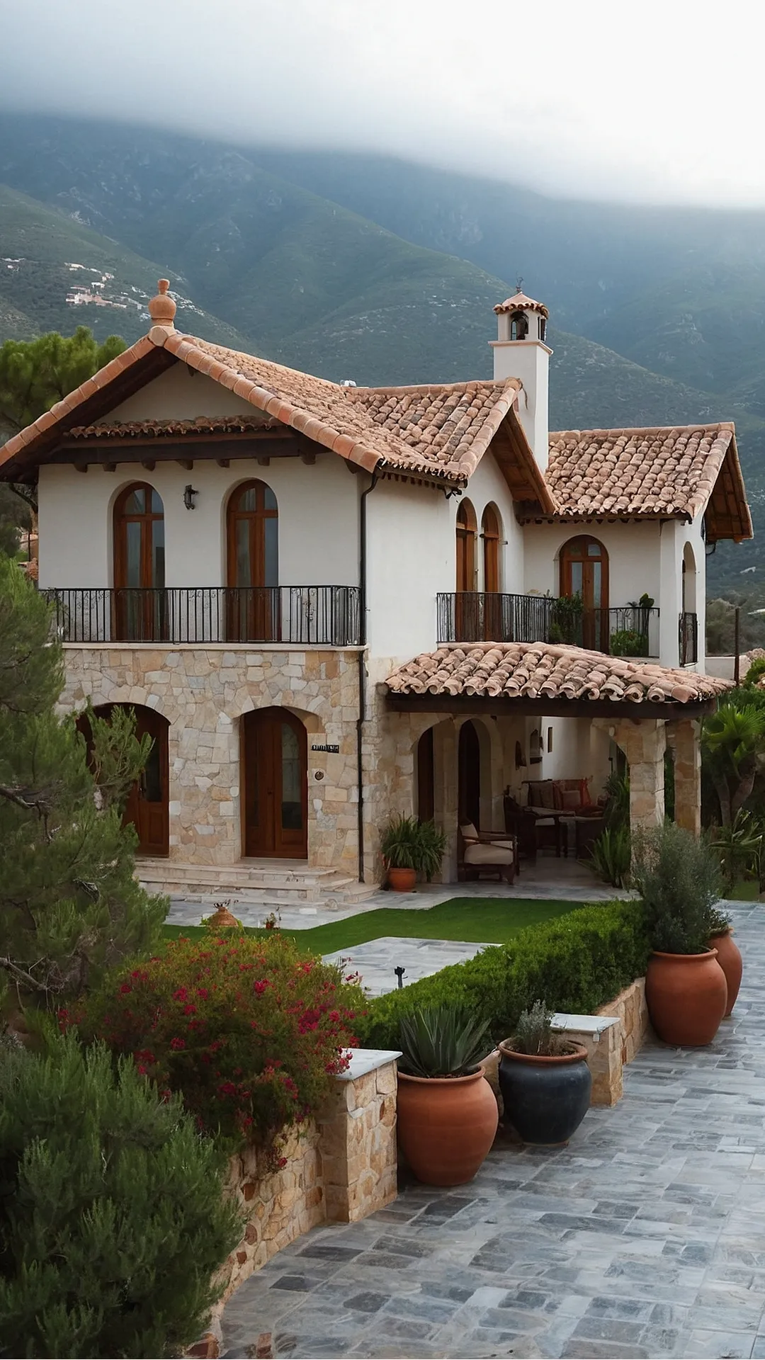 Sunny Retreat: Spanish Villa Inspiration