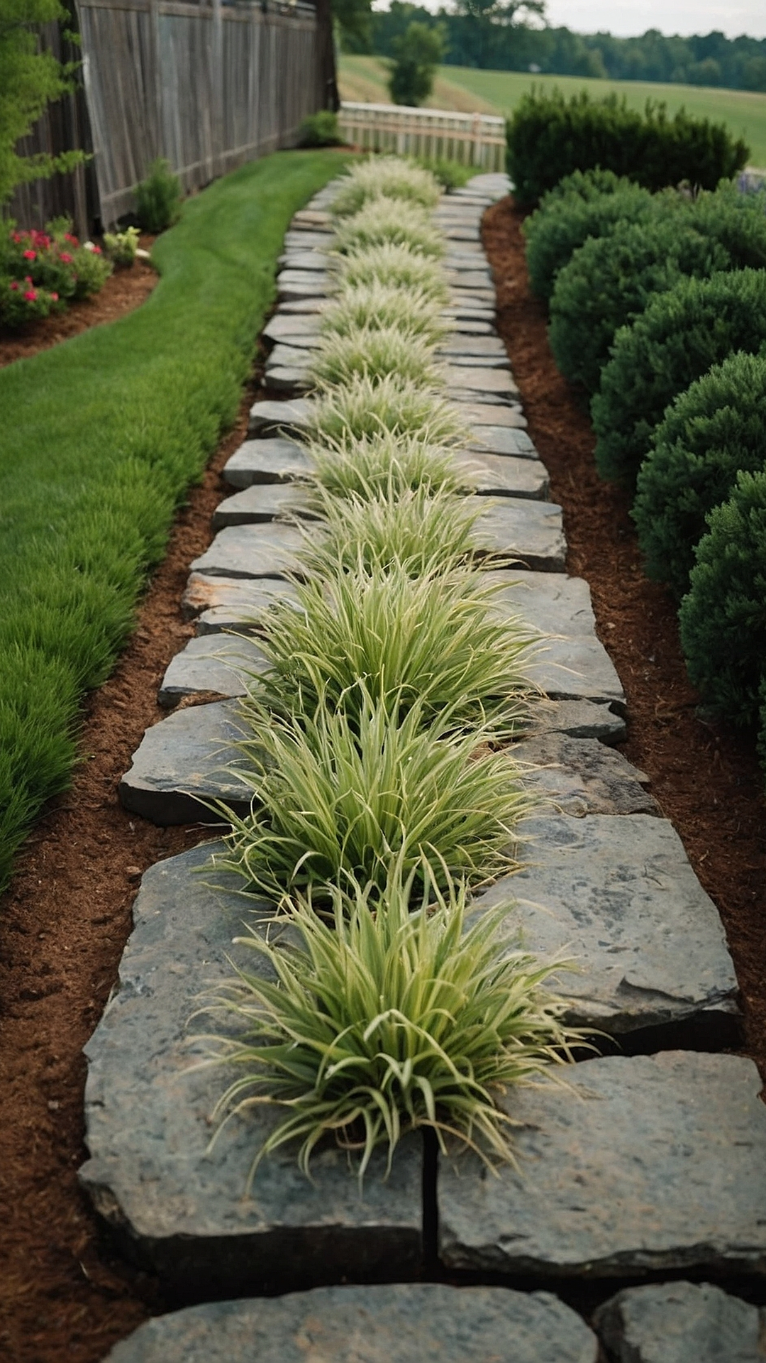 Border Beauty: Fence Line Landscaping Inspo