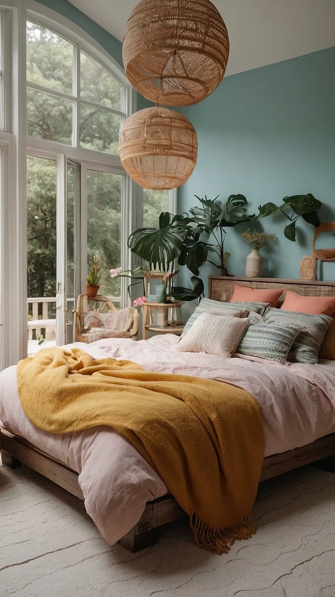 Sun-kissed Sanctuary: Summer Room Decor Ideas