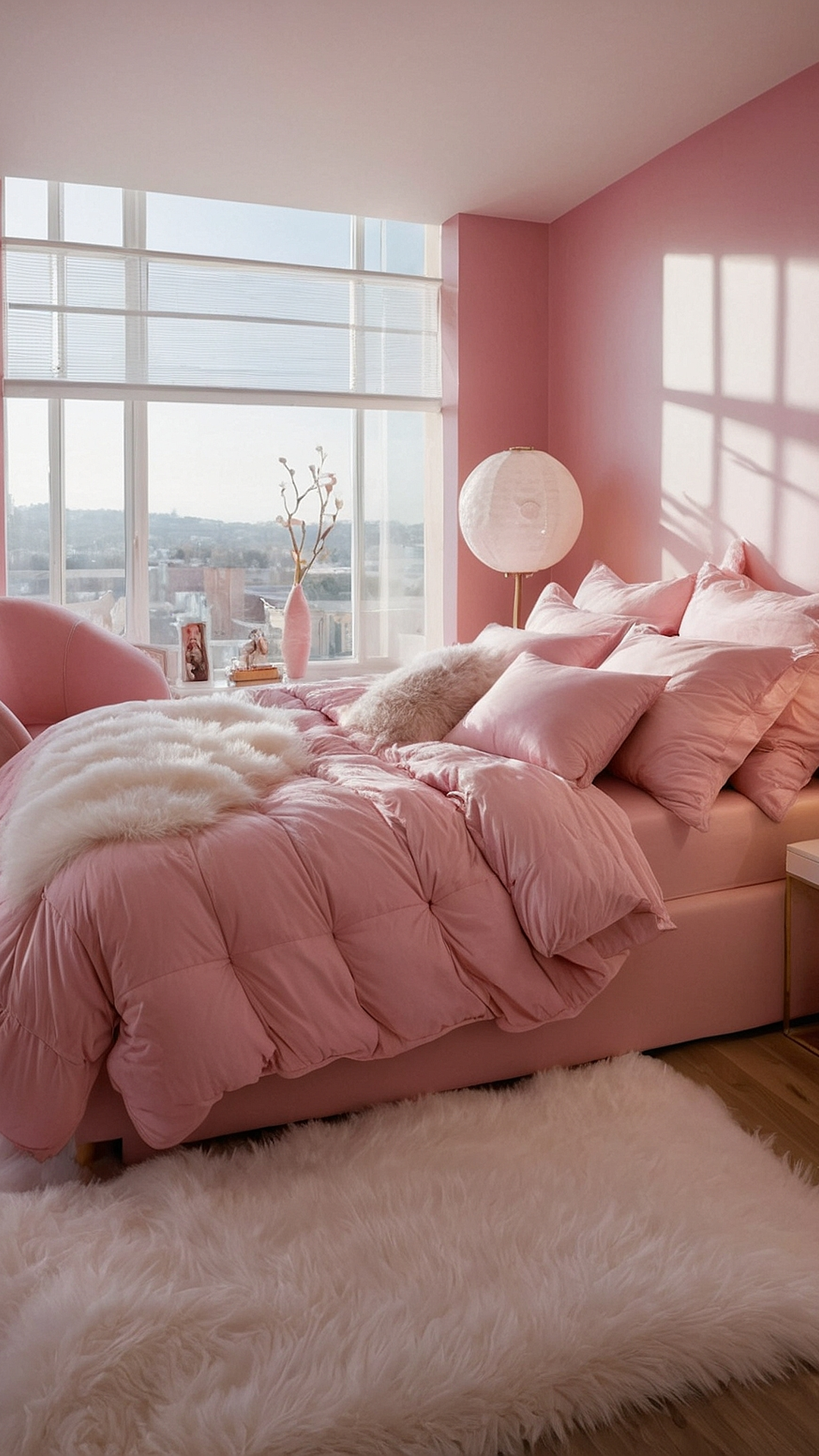 Blushing Beauty: Pink Bedroom Inspiration