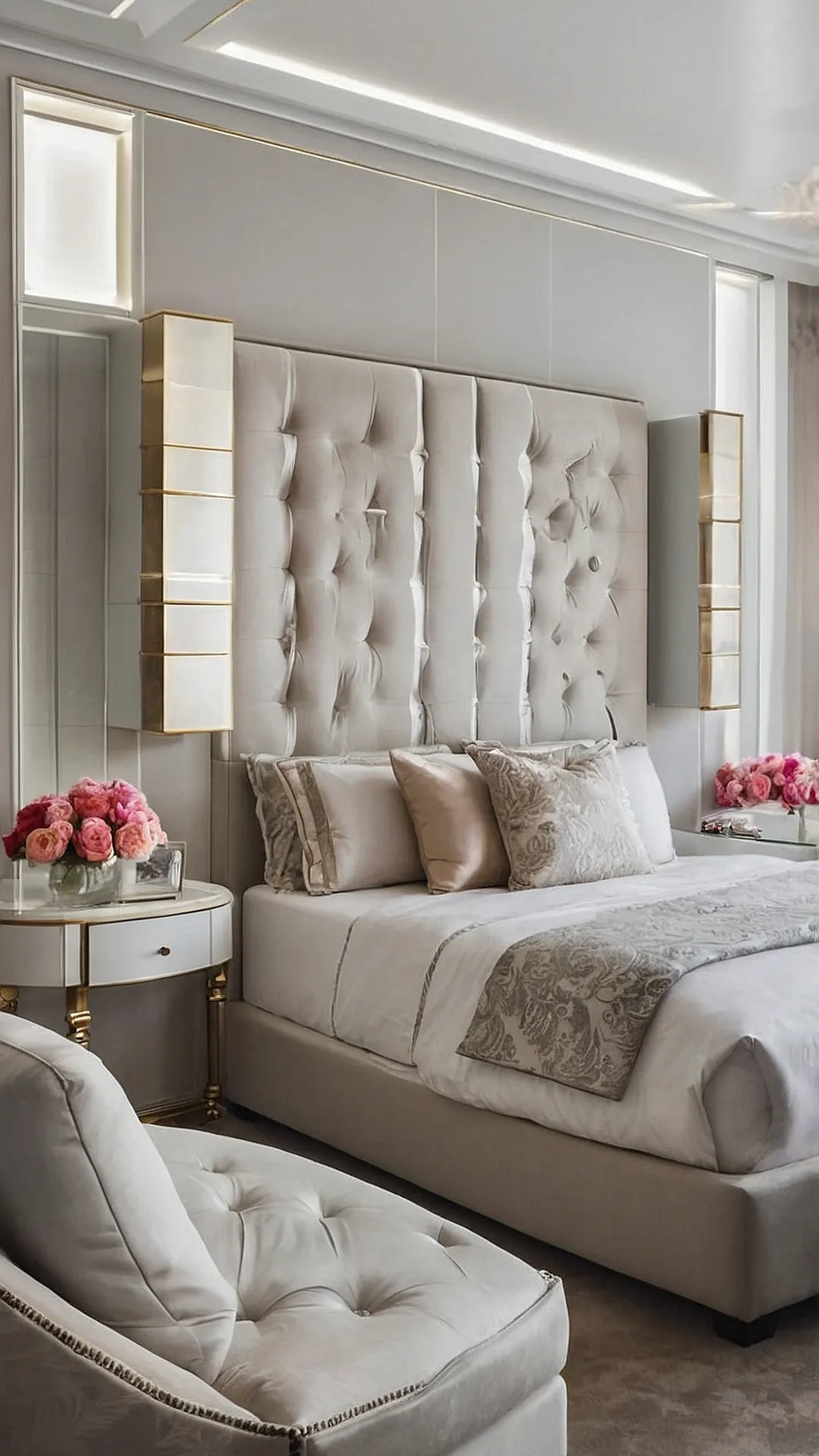 Opulent Oasis: Luxurious Bedroom Inspirations