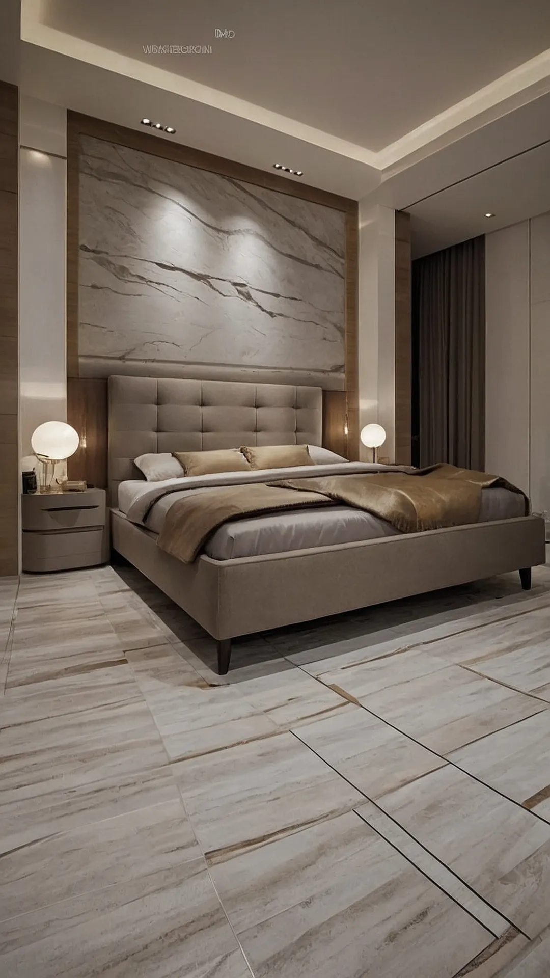 Regal Sanctuaries: Classy Bedroom Decors