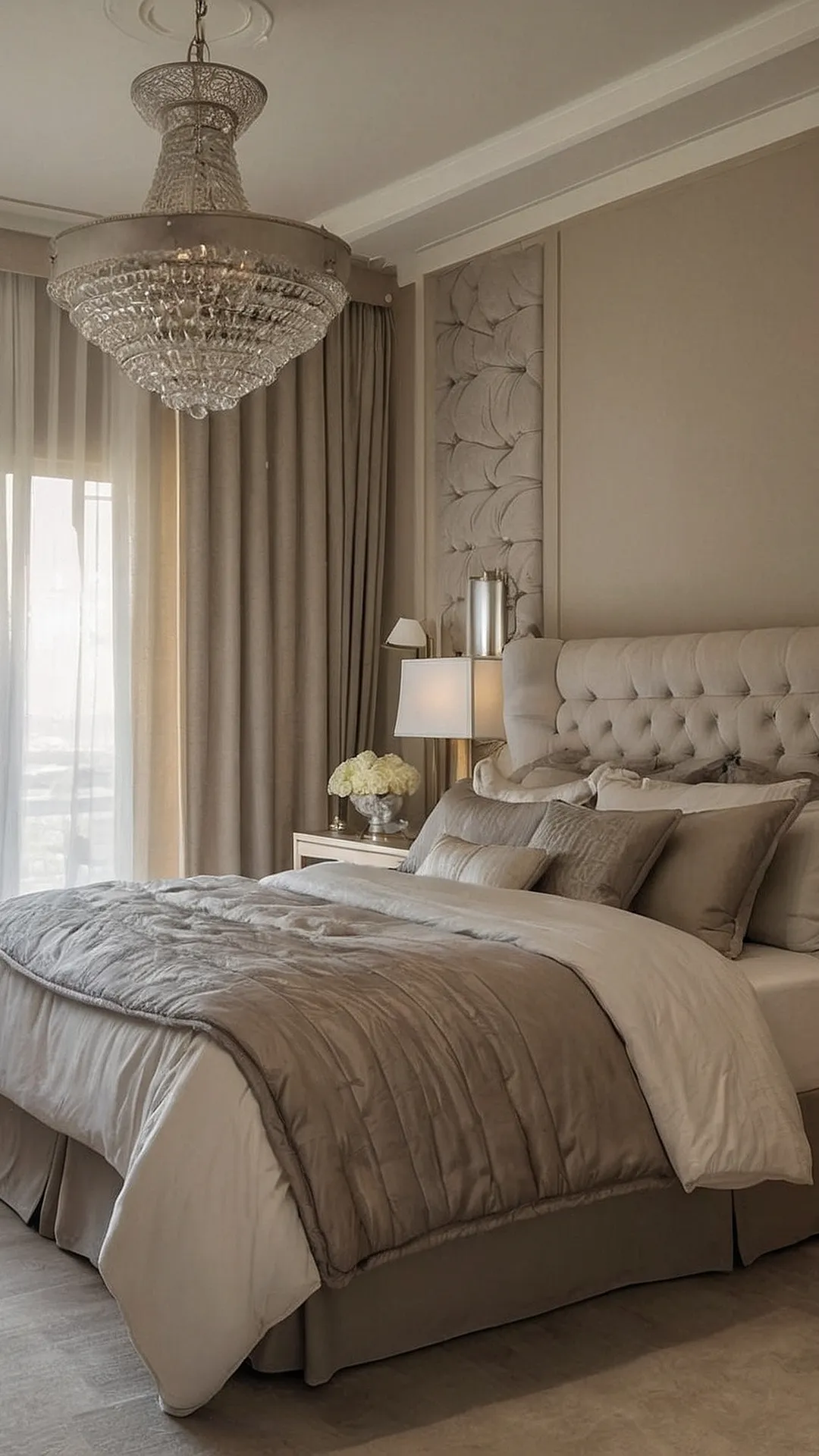 Glamorous Chambers: Elegant Bedroom Designs