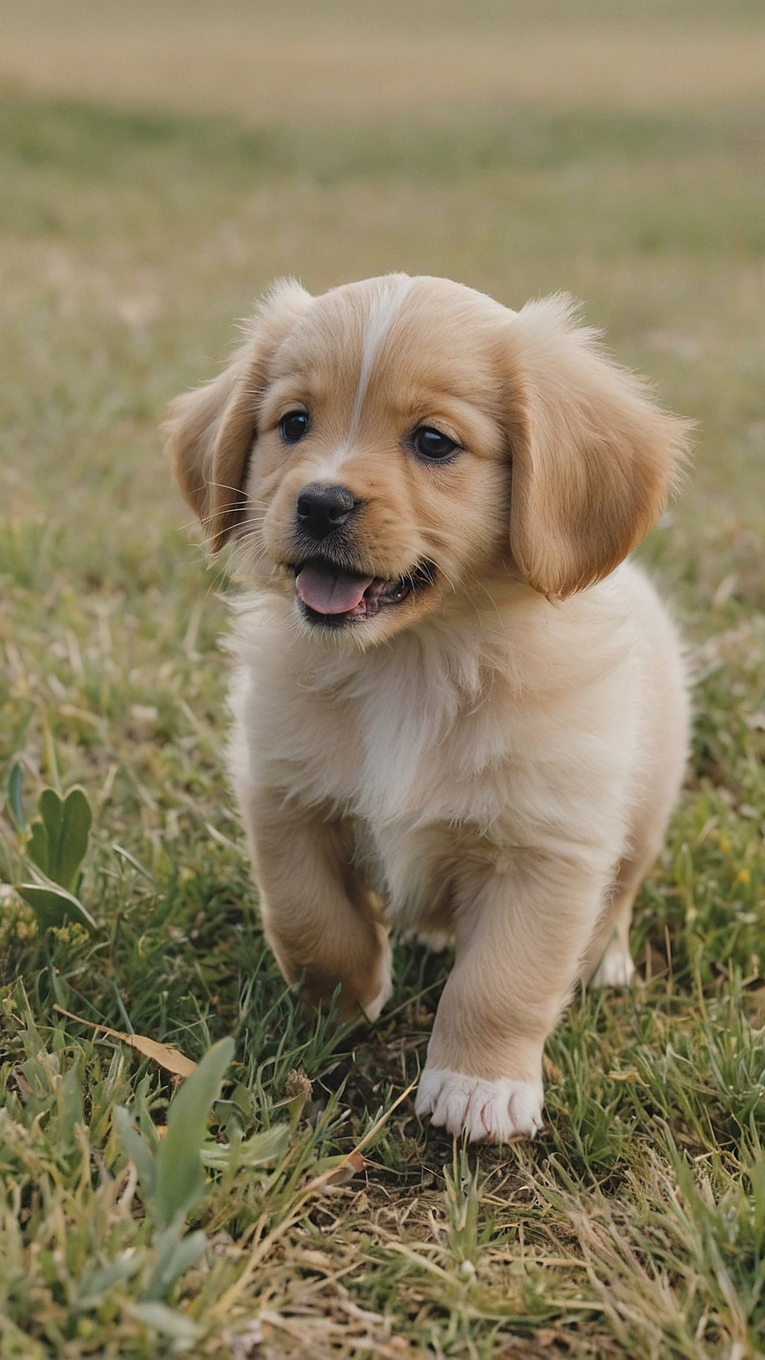 Fluffy Wonders: Sweet Puppy Faces