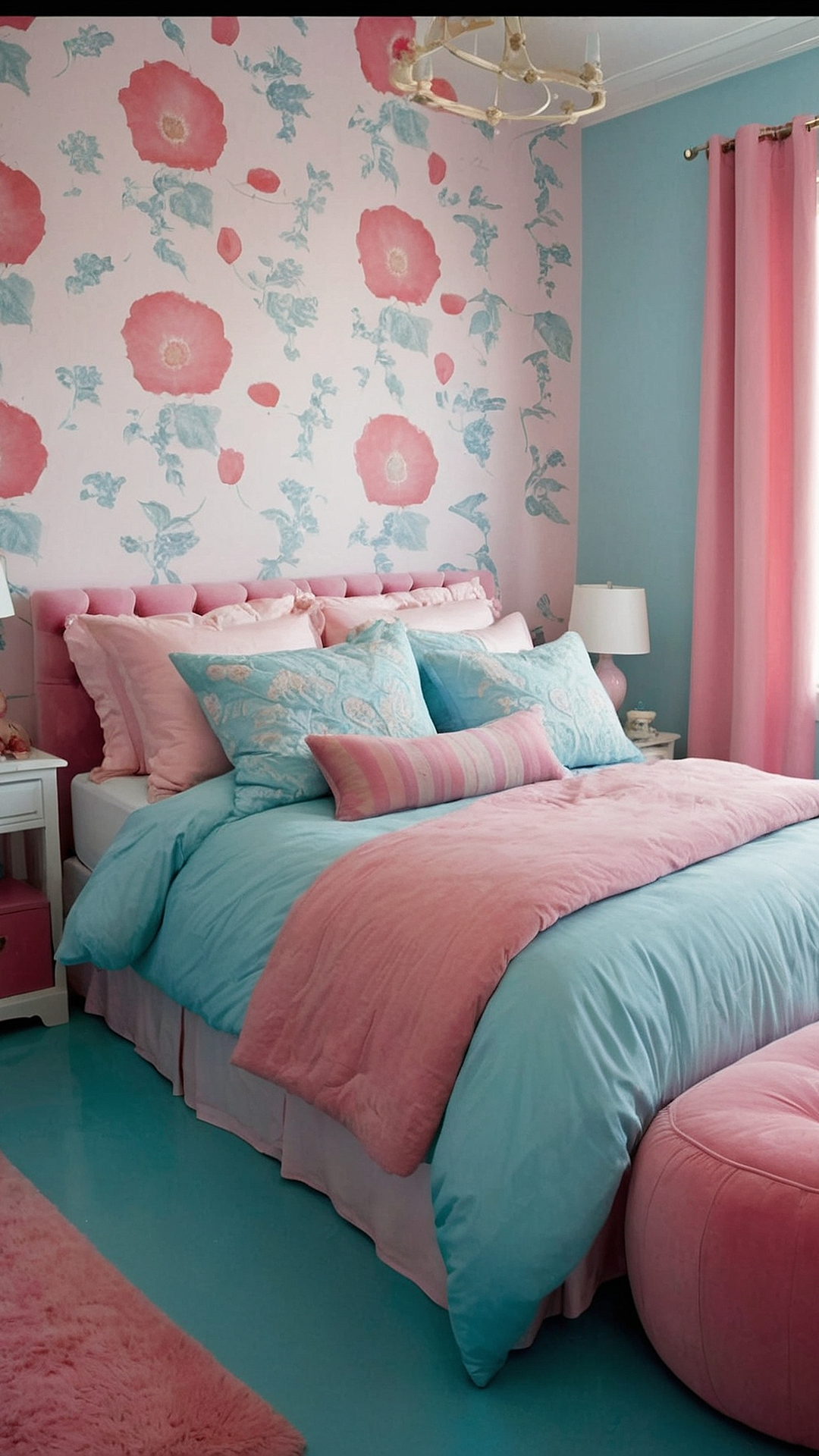 Cozy in Pink: Bedroom Renovation Ideas