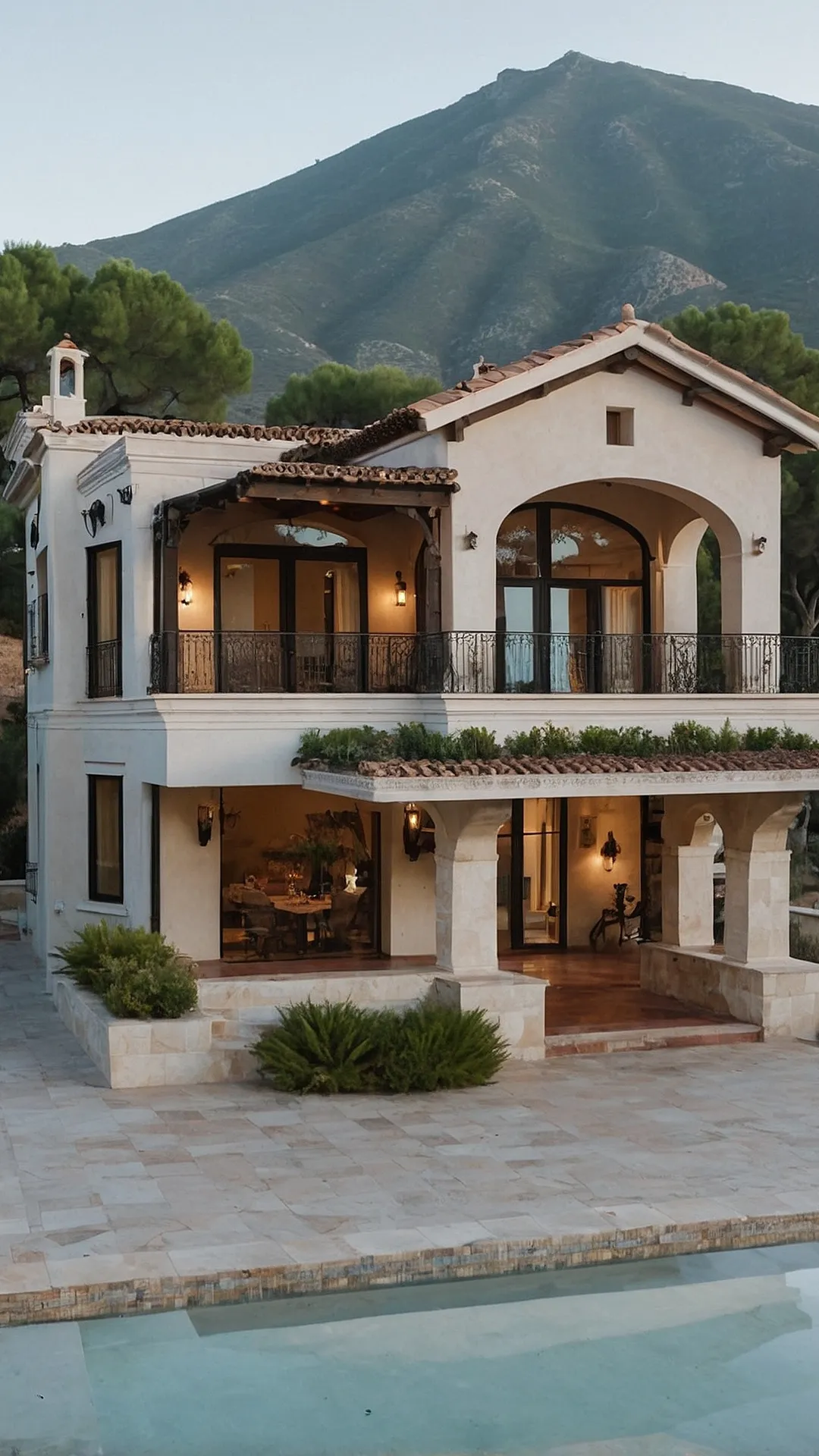 Coastal Chic: Spanish Villa Inspirations