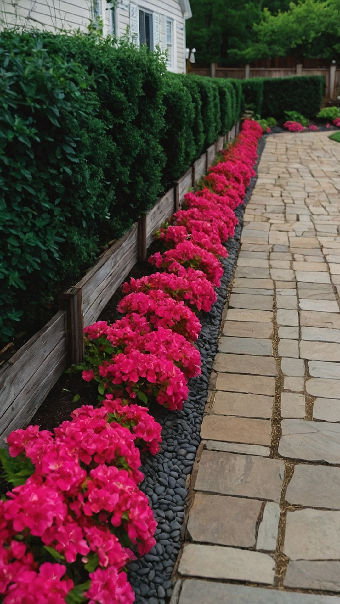 Hedge Haven: Fence Line Landscaping Concepts