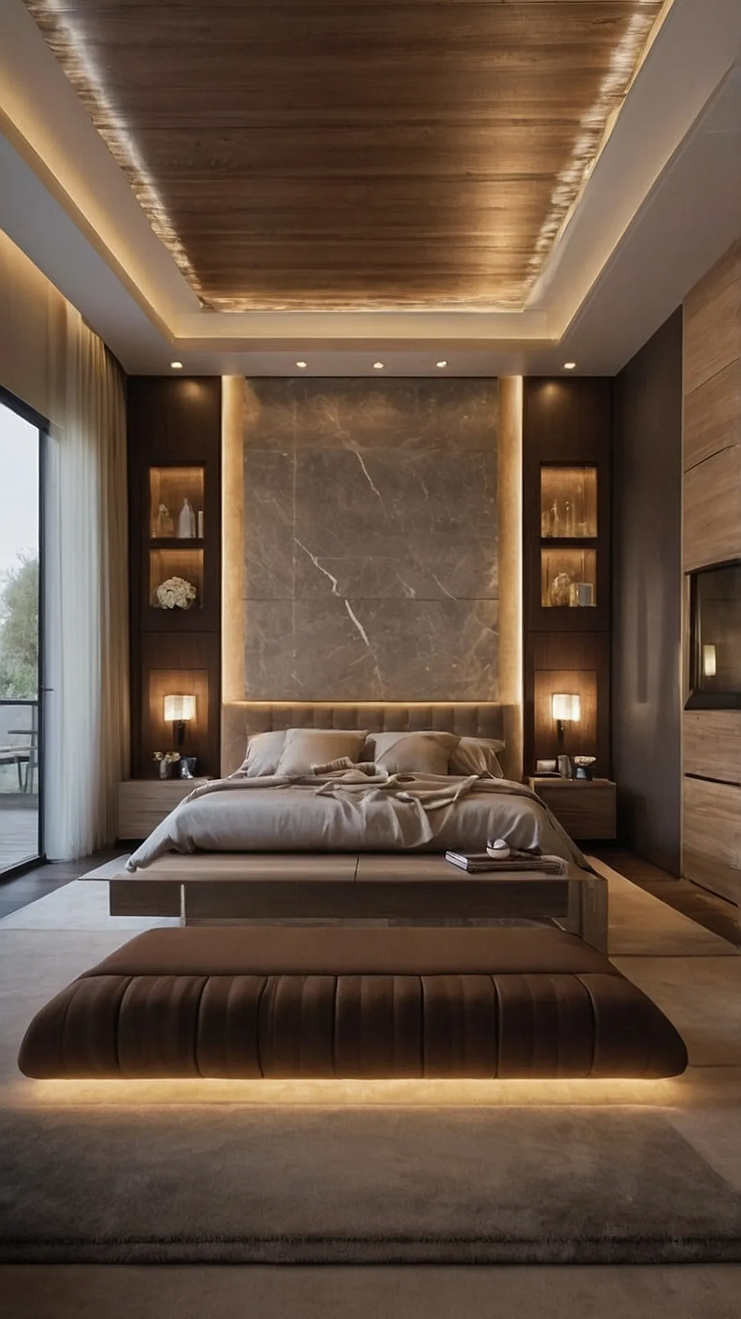 Graceful Havens: Classy Bedroom Interior Ideas