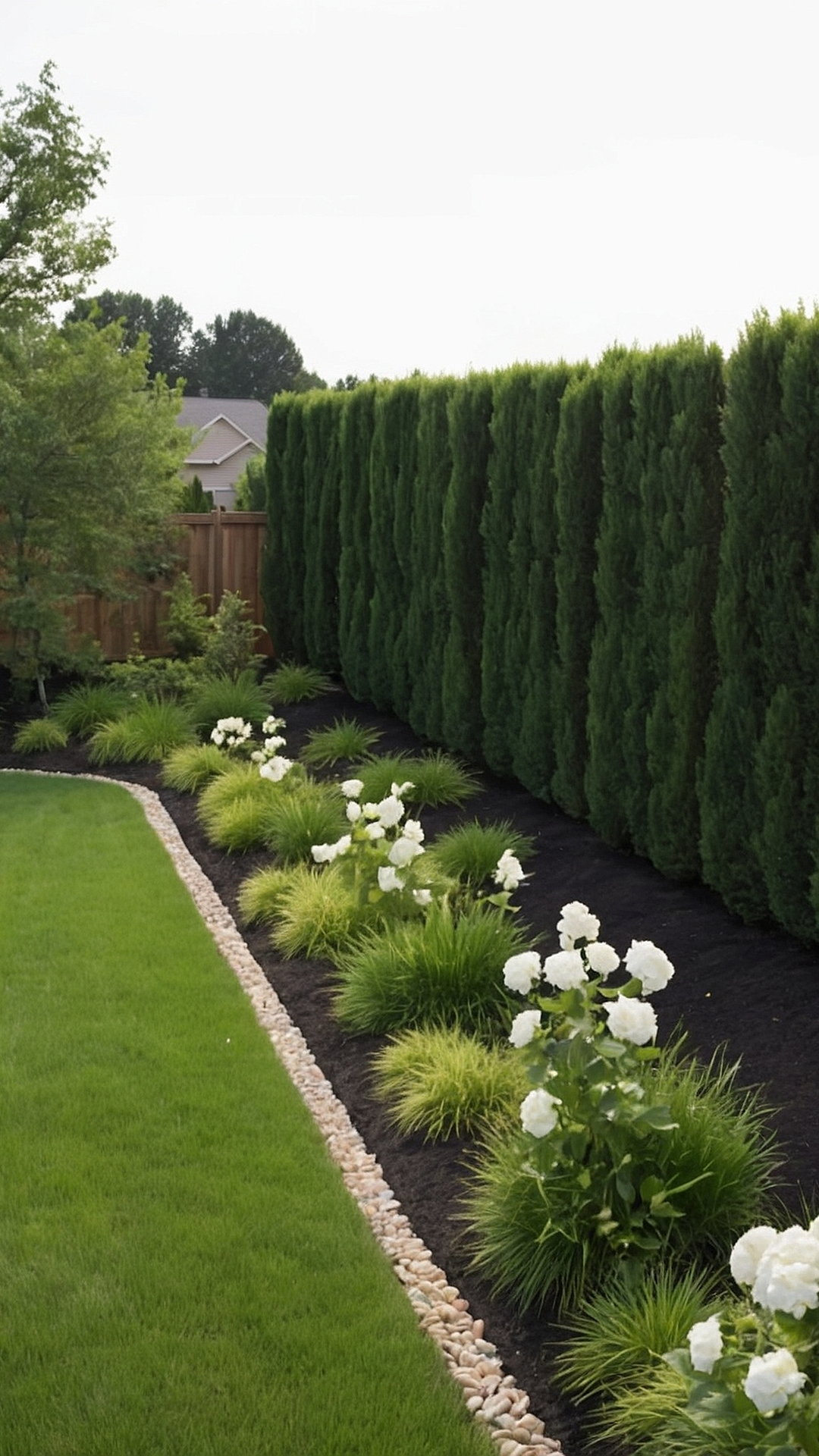 Fence Flora: Plants and Flowers Along the Border