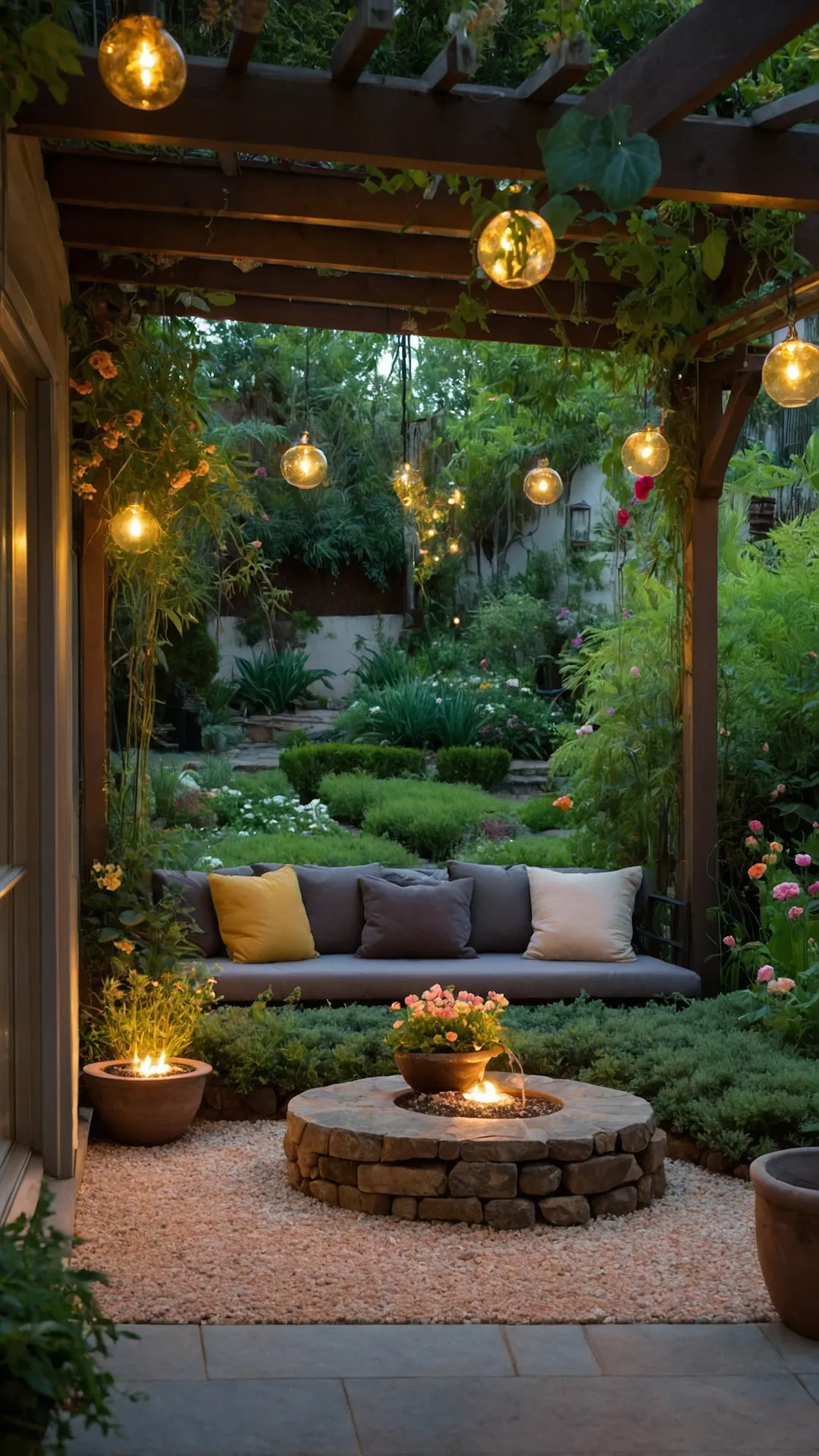 Amour in Bloom: Romantic Garden Inspirations