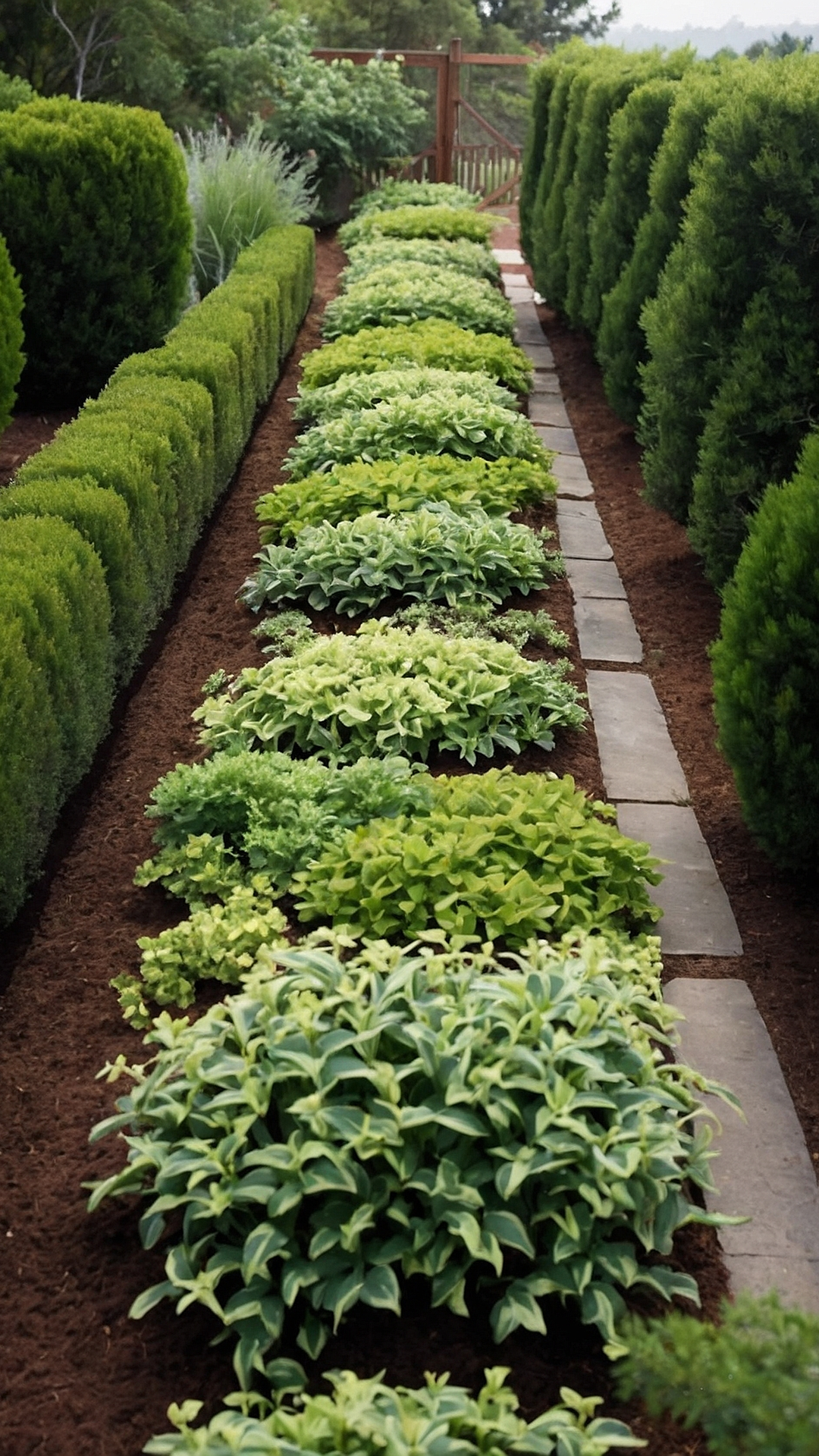 Boarder Blooms: Vibrant Fence Line Garden Settings