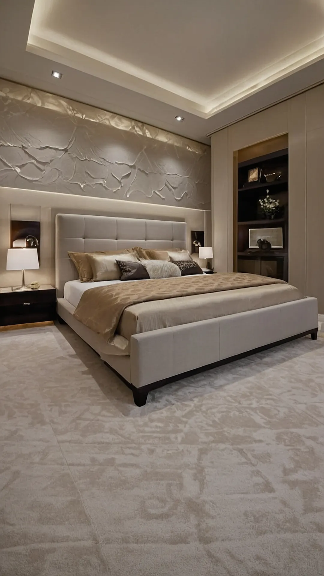 Lavish Dreams: Classy Bedroom Design Inspirations