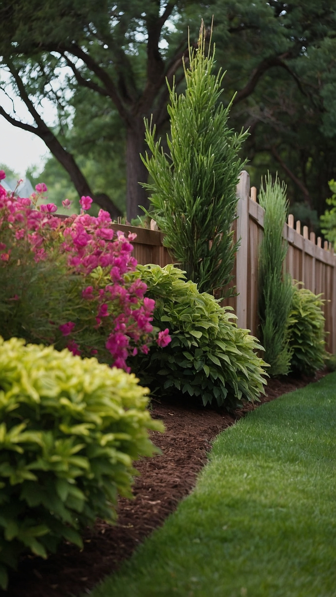 Screen Scene: Privacy Plantings for Fence Lines