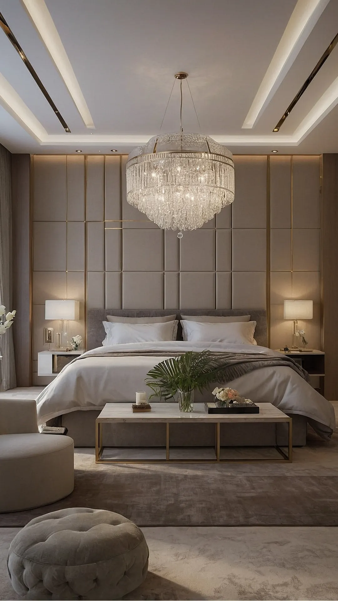 Stylish Serenity: Classy Bedroom Makeover Concepts