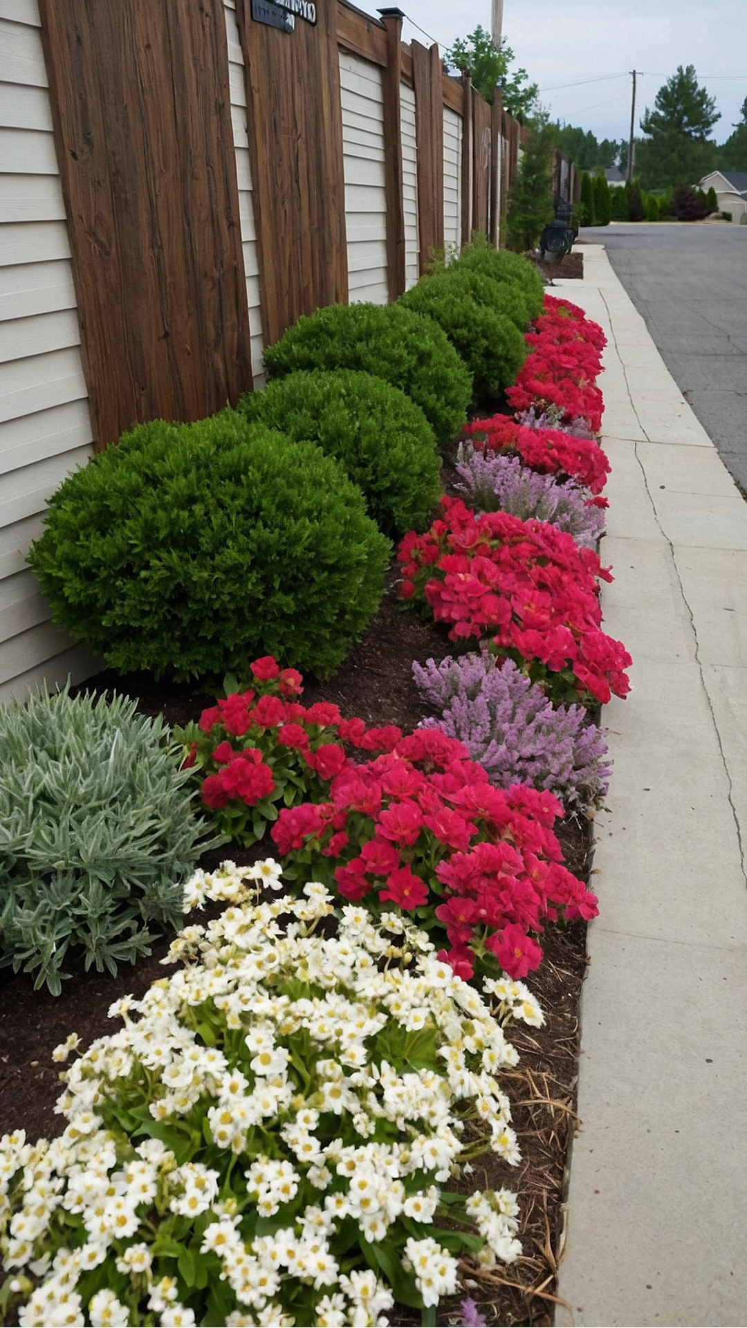 Picket Perfect: Charming Fence Line Landscapes