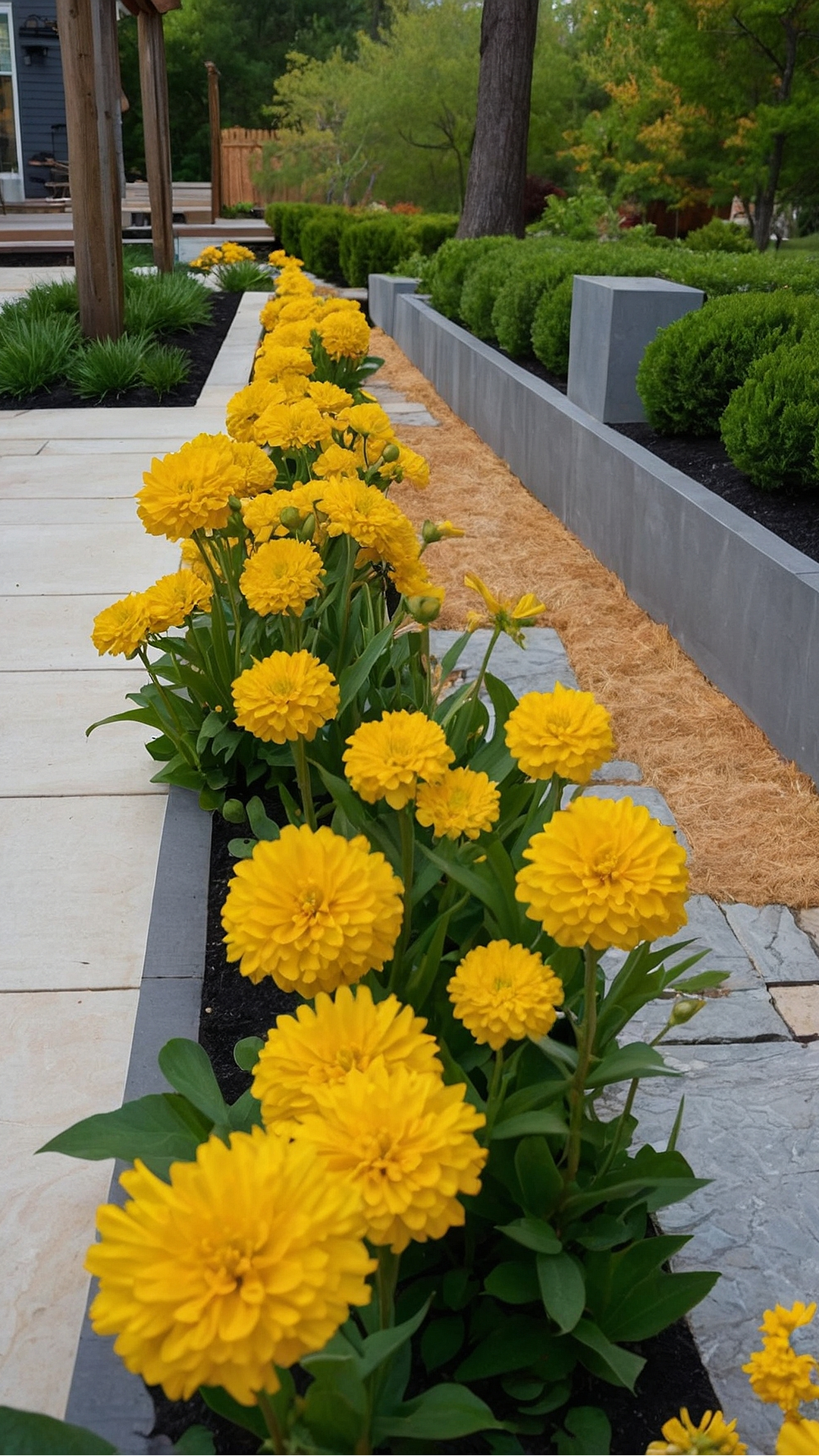 Safeguard Sanctuary: Fence Line Landscape Designs