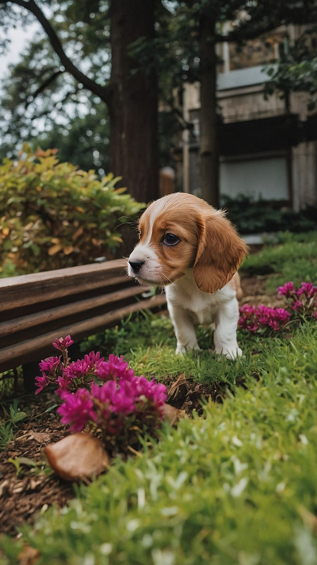 Tiny Tails: Endearing Puppy Photos