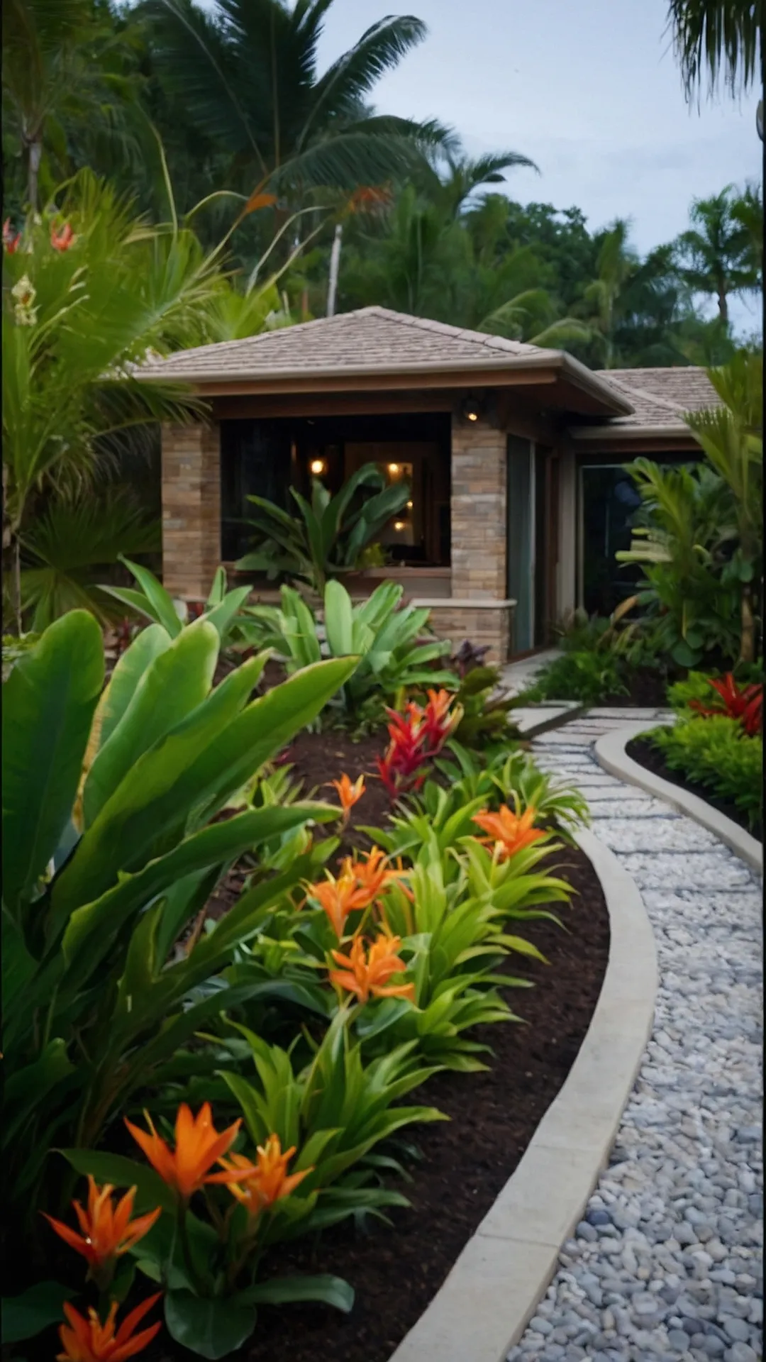 Island Escape: Tropical Backyard Oasis