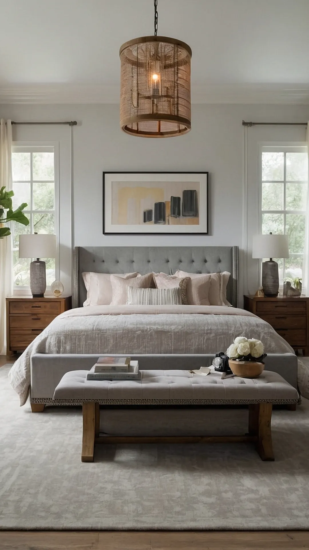 Chic Comfort: Bedroom Makeover Ideas 