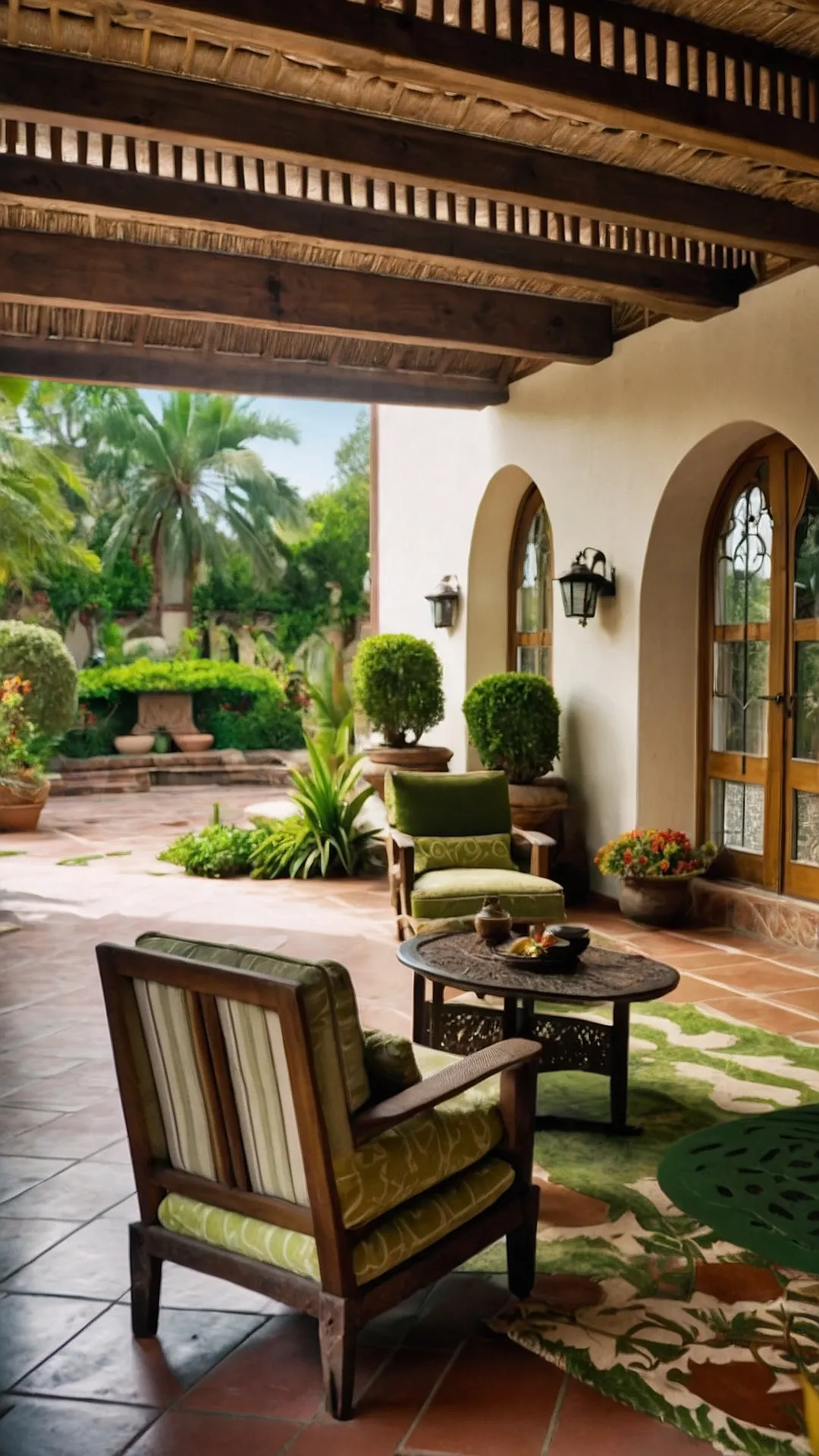 Vibrant Traditions: Spanish Bungalow Imagery