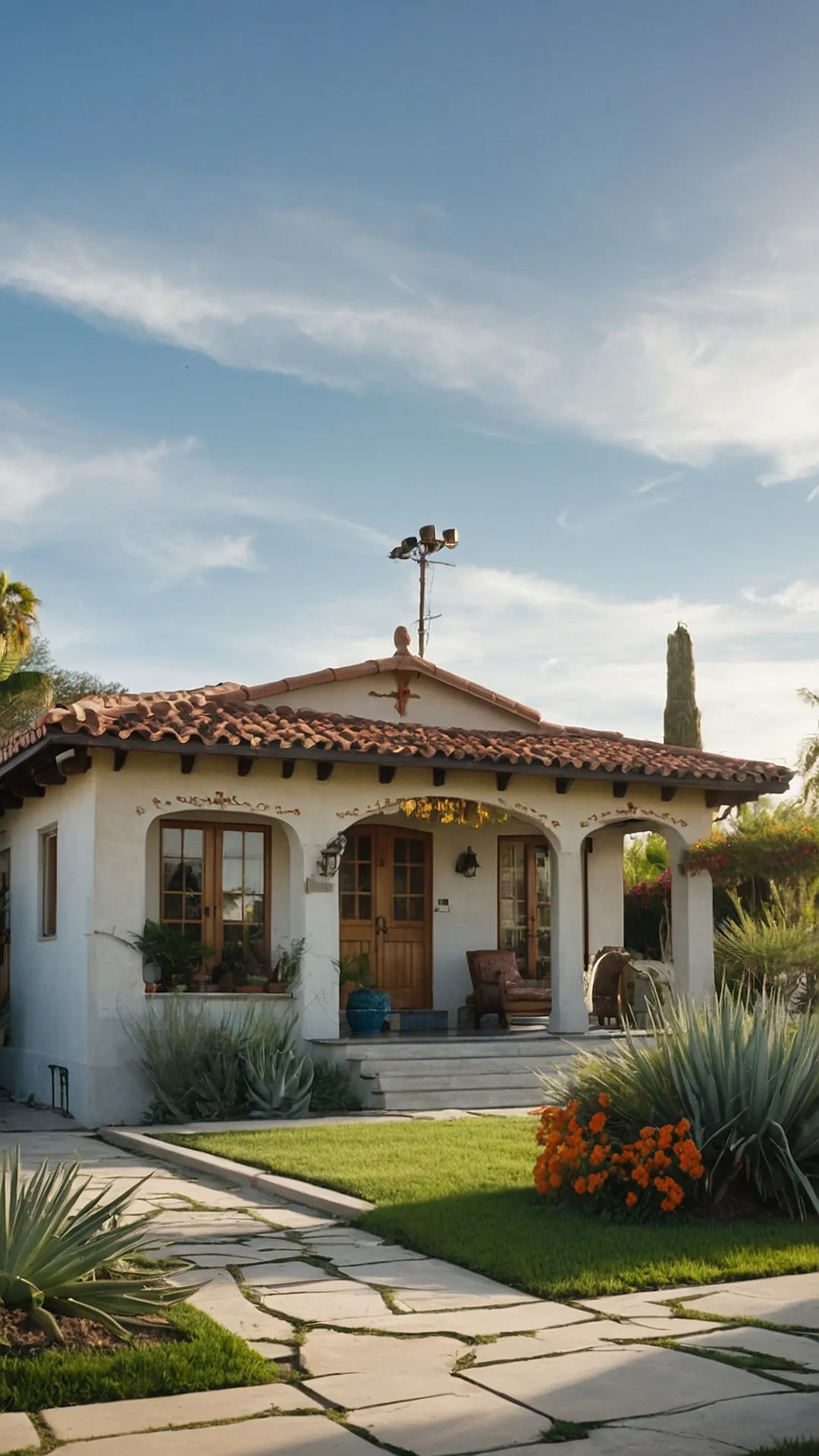 Artistic Appeal: Spanish Bungalow Reflections