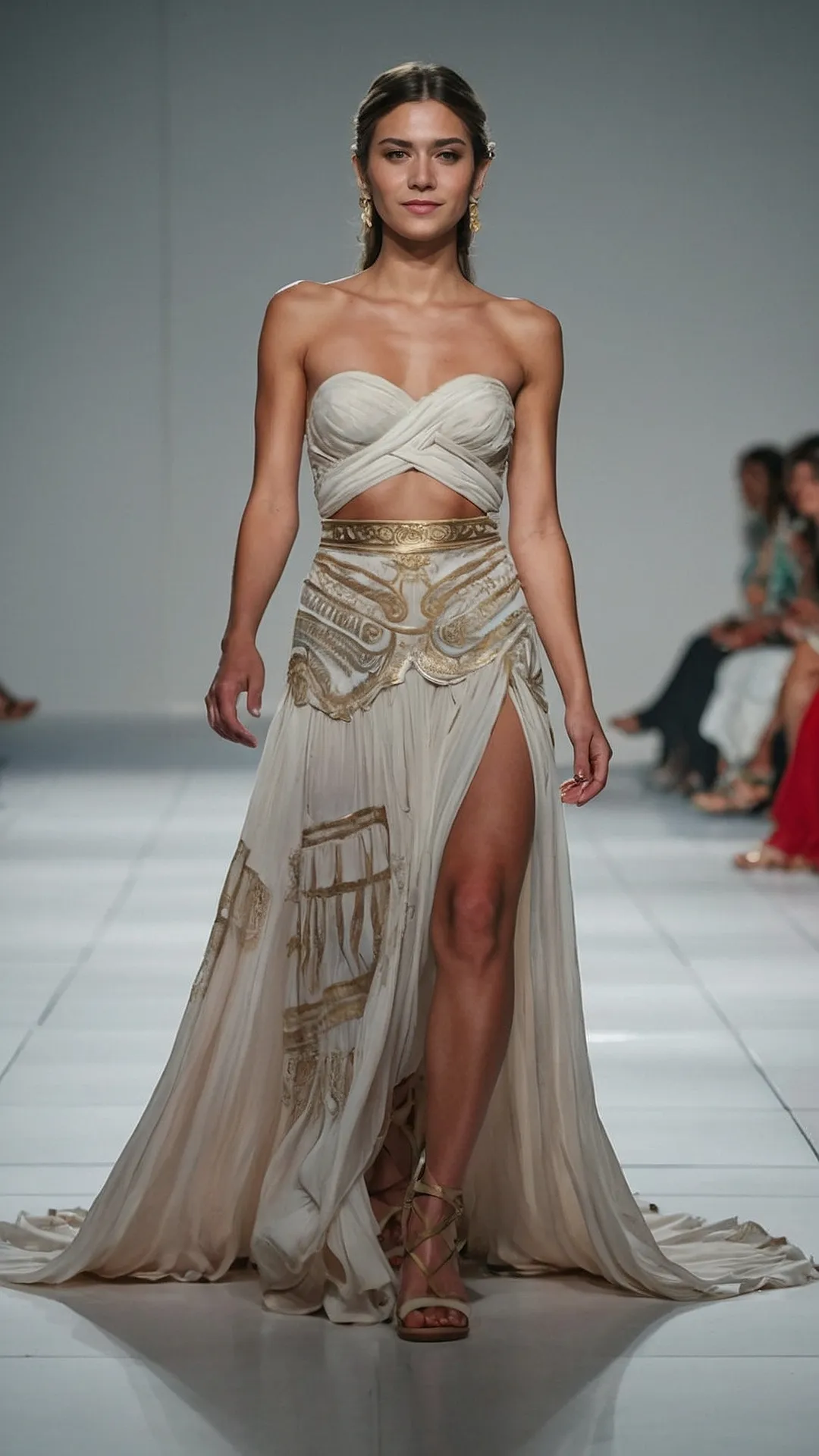 Draped in Majesty: Greek Goddess Dress Ideas